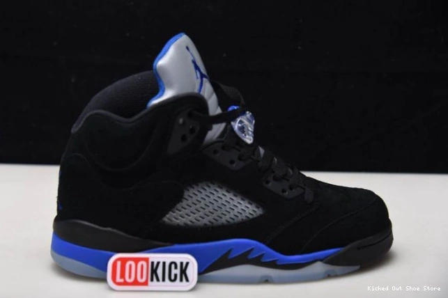 Kicked Out Shoe Store 5 CT4838-004 Blue Air Jordan Racer 0820